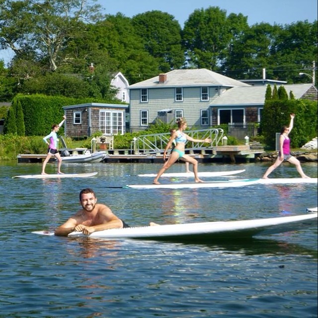 Now I want a paddle board. And for summer to last until.... February?