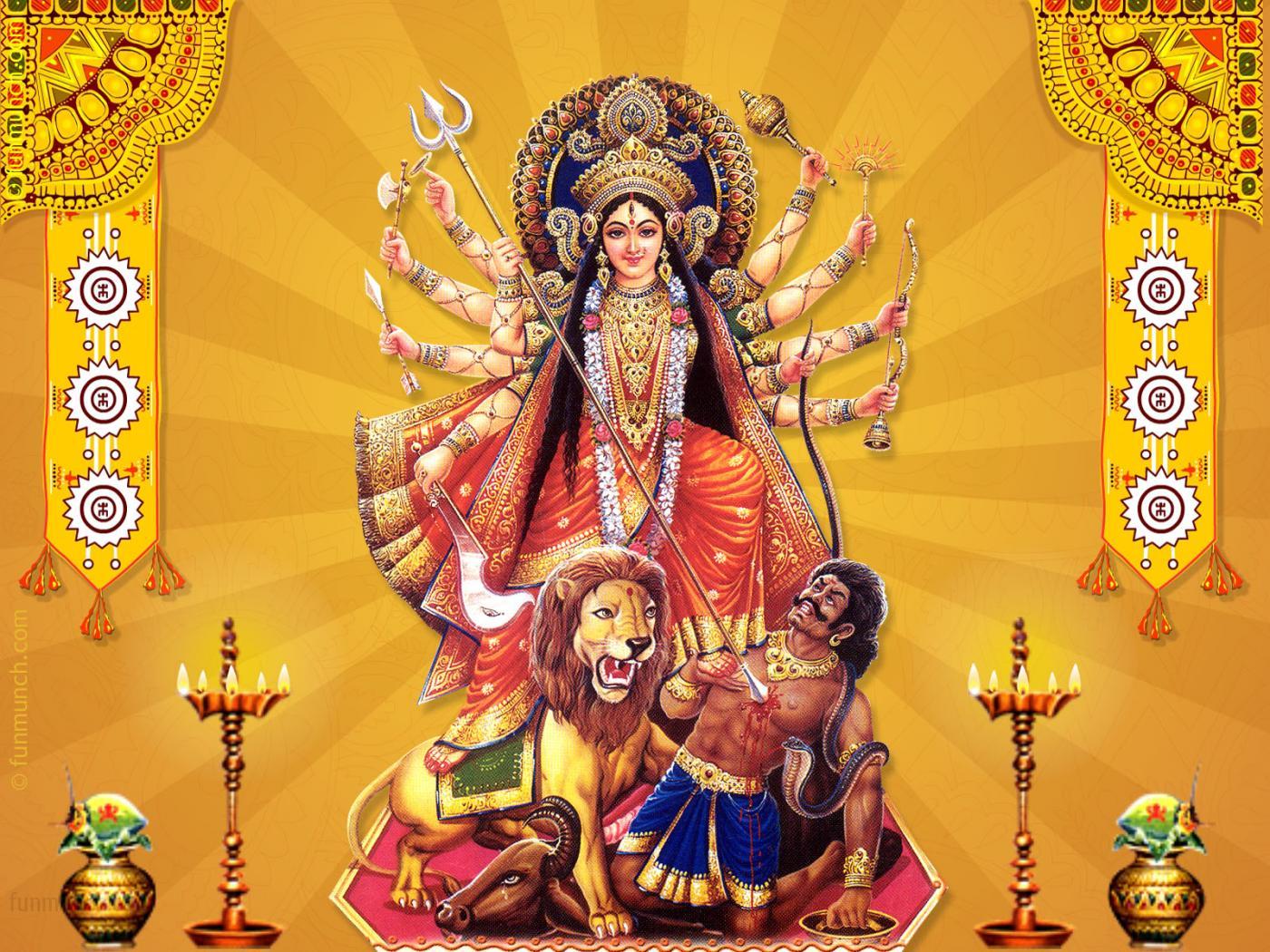 Maa-Durga-Graphic