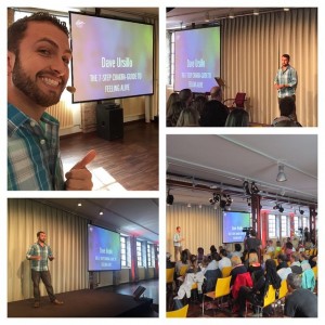 Thankful for the great response to my keynote today at #ALIVEInBerlin for 165 amazing people. We talked leading by example and did a guided chakra meditation for energy awareness!